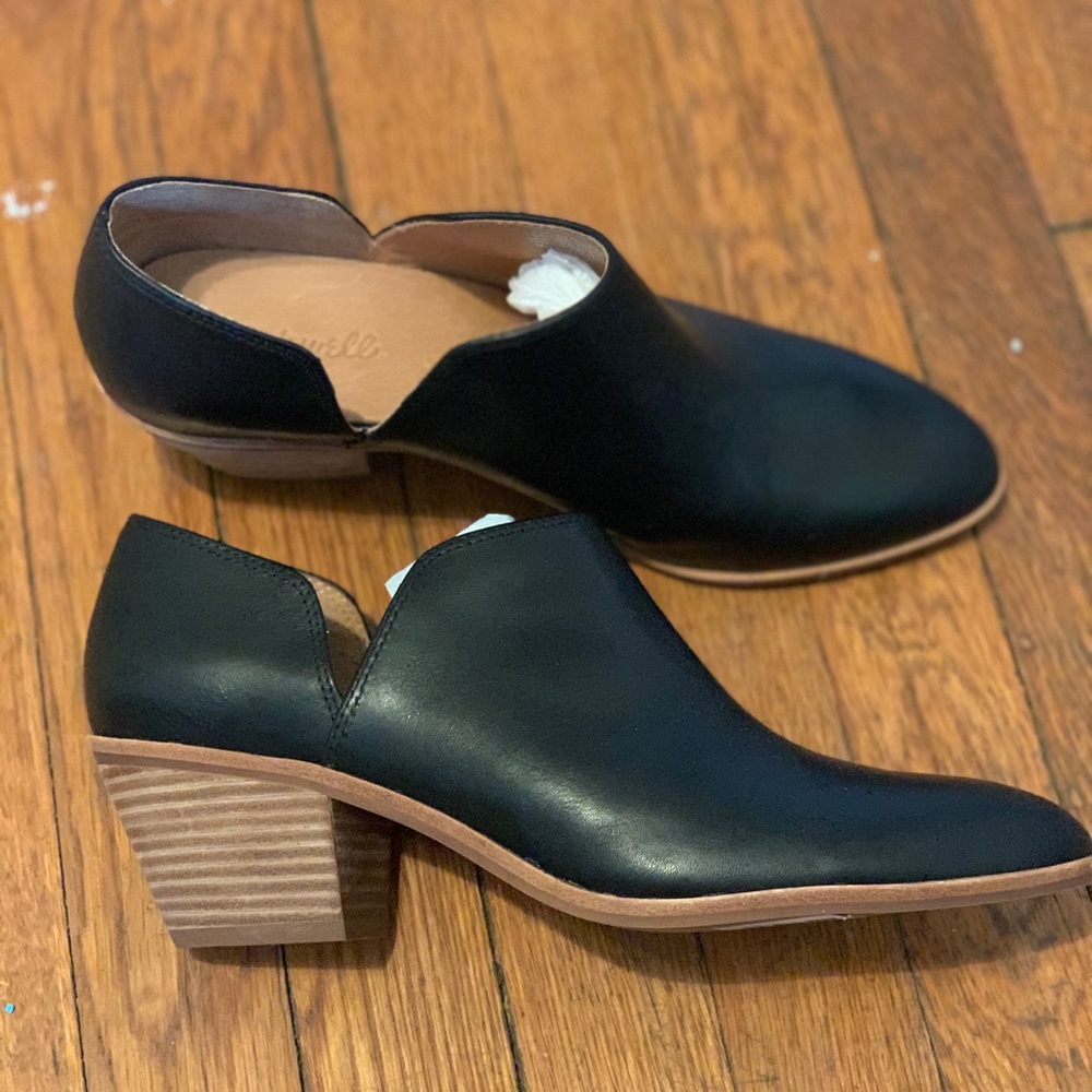 Madewell booties